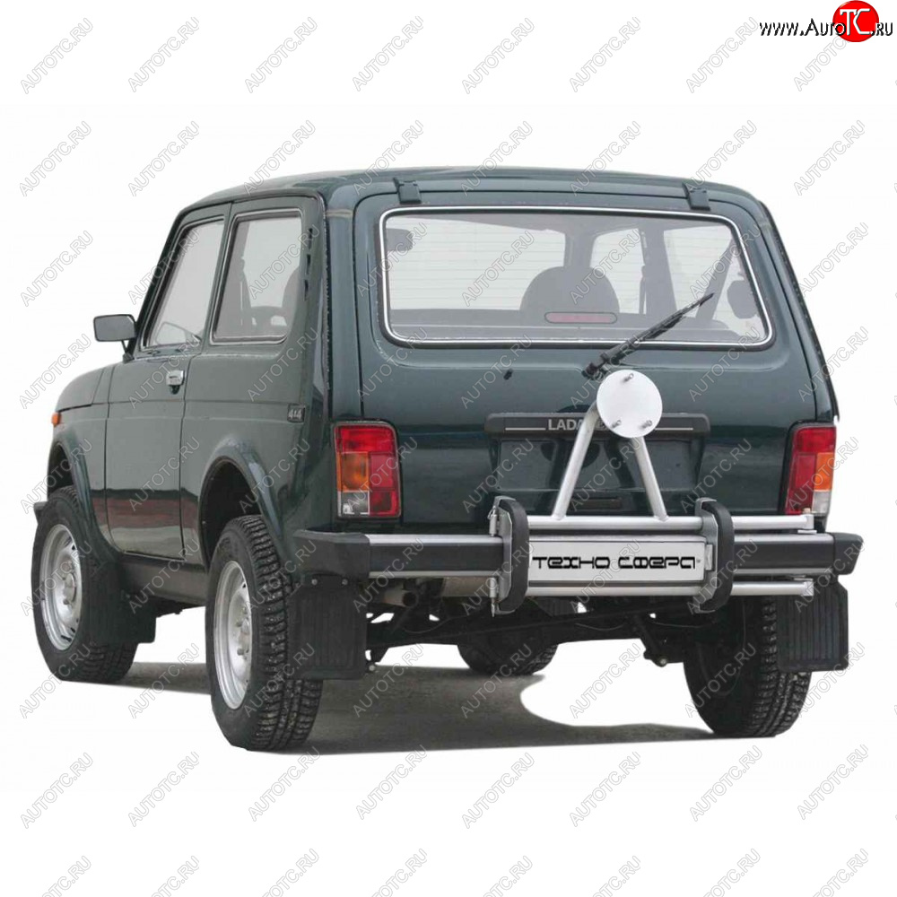 5 999 р. Кронштейн запасного колеса, 21214-31  0318  с доставкой в г. Пермь