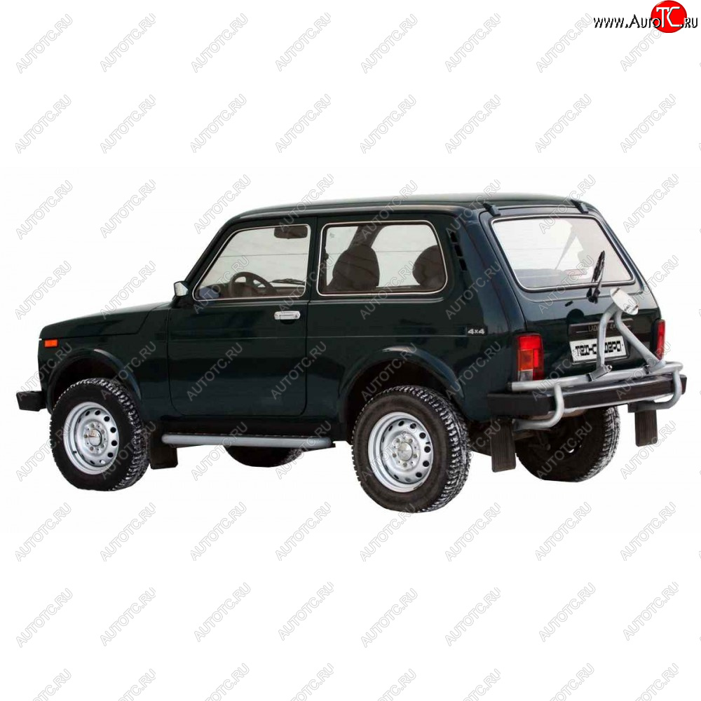 6 799 р. Кронштейн запасн. колеса усилен. загнутый, Нива 21214-31  0332  с доставкой в г. Пермь