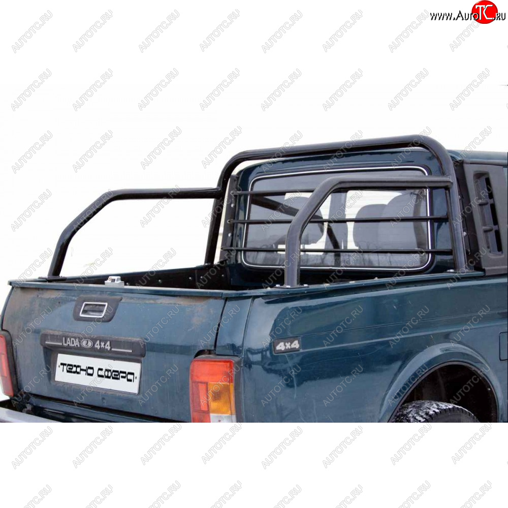 34 799 р. Дуга багажника (d 63.5)  пикап, нержавейка 2131  1309  с доставкой в г. Пермь