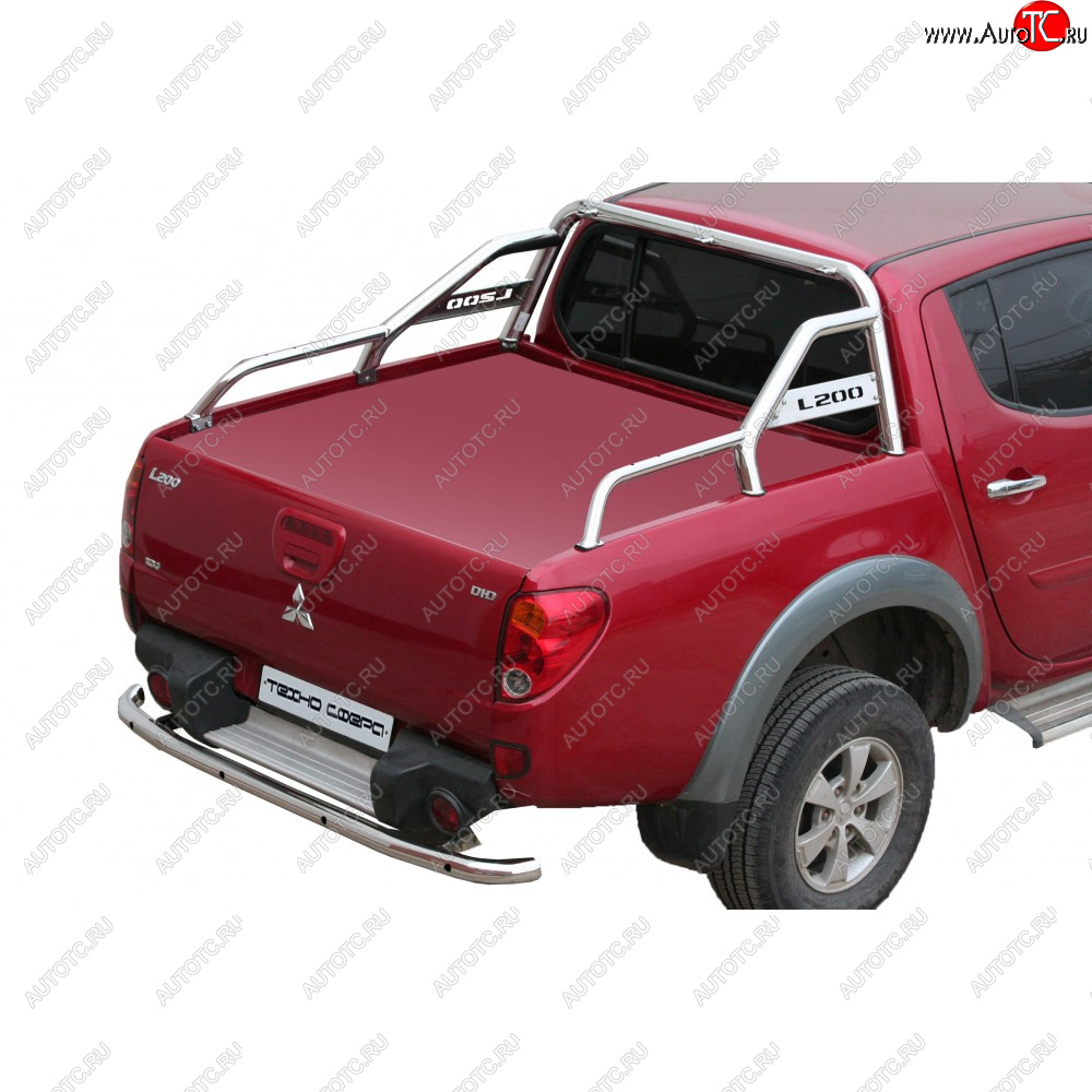 41 999 р. Дуга багажника с боковой поддержкой d63,5 MITSUBISHI L200 НЕРЖ.  0609 н  с доставкой в г. Пермь