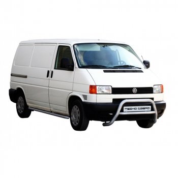 Передок с полимерным покрытием d63.5, Техно Сфера Volkswagen Transporter T4 дорестайлинг (1990-1996)