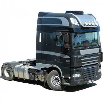37 799 р. Дуга на крышу для дополнительных фар DAF FT XF105.510-560, НЕРЖ  1755 н  с доставкой в г. Пермь. Увеличить фотографию 1