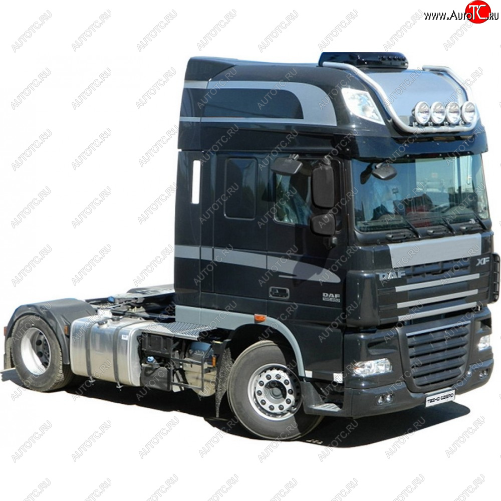 37 799 р. Дуга на крышу для дополнительных фар DAF FT XF105.510-560, НЕРЖ  1755 н  с доставкой в г. Пермь