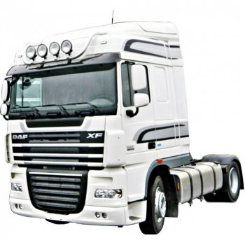 35 699 р. Дуга на крышу для дополнительных фар DAF FT XF105.410-460 НЕРЖ  1756 н  с доставкой в г. Пермь. Увеличить фотографию 1