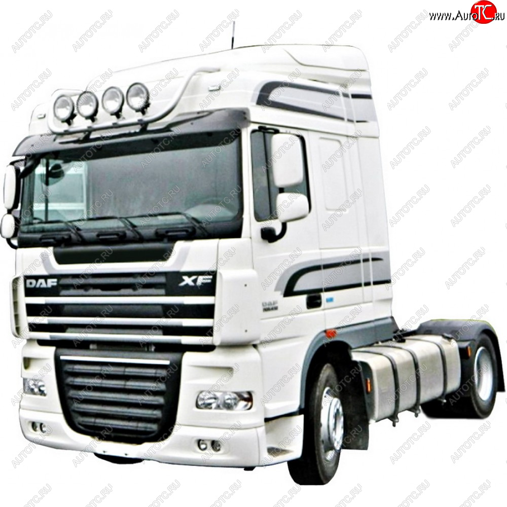 35 699 р. Дуга на крышу для дополнительных фар DAF FT XF105.410-460 НЕРЖ  1756 н  с доставкой в г. Пермь