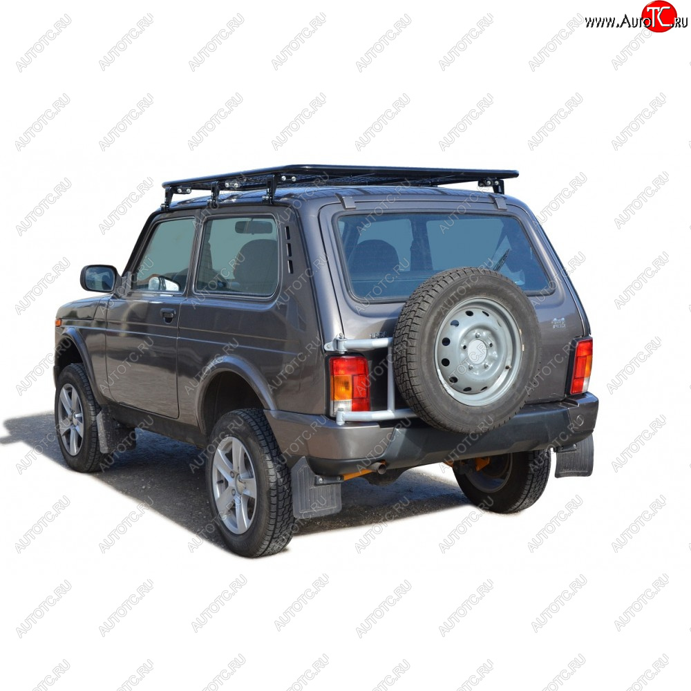 8 799 р. Кронштейн запасного колеса  с доводчиком URBAN 4x4    3308  с доставкой в г. Пермь