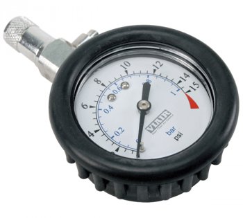 2 269 р. Манометр VIAIR (2, 0-15 PSI) Viair 90058  с доставкой в г. Пермь. Увеличить фотографию 1