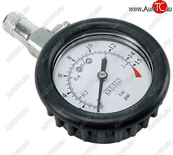 2 269 р. Манометр VIAIR (2, 0-15 PSI) Viair 90058  с доставкой в г. Пермь