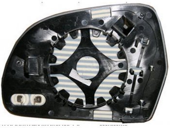 949 р. AUDI A4 (A3A5A8 08- A6 09-) СТЕКЛО ЗЕРКАЛА ПРАВ С ПОДОГРЕВ (convex) (Тайвань) BodyParts ai0a407-460-r  с доставкой в г. Пермь. Увеличить фотографию 1