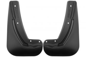 Брызговики задние (optimum) FROSCH Honda Vezel  RV5, RV6, RV3, RV4 (2021-2025) дорестайлинг (черные)