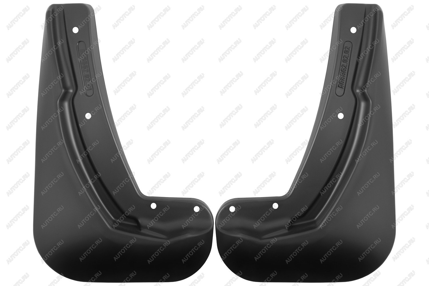 2 669 р. Брызговики задние (optimum) FROSCH  Honda Vezel  RV5, RV6, RV3, RV4 (2021-2025) дорестайлинг (черные)  с доставкой в г. Пермь