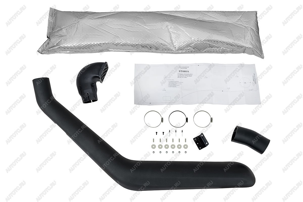 3 519 р. Шноркель для Toyota Land Cruiser 80 (ST080A)  st080a-ch  с доставкой в г. Пермь