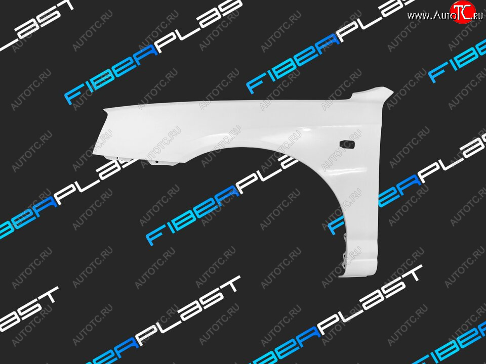 8 489 р. Переднее левое крыло (стеклопластик) Fiberplast  Hyundai Elantra  XD (2008-2014) (ТагАЗ) седан  с доставкой в г. Пермь