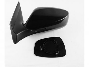 2 579 р. SOLARIS ЗЕРКАЛО ЛЕВ МЕХАН С ТРОСИК , КРЫШК ГЛАДК (flat) (Тайвань) BodyParts hnsol11-458-l  с доставкой в г. Пермь. Увеличить фотографию 2