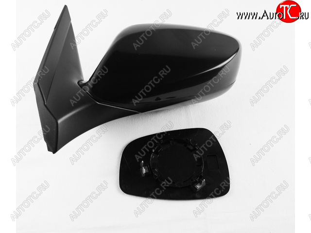 2 579 р. SOLARIS ЗЕРКАЛО ЛЕВ МЕХАН С ТРОСИК , КРЫШК ГЛАДК (flat) (Тайвань) BodyParts hnsol11-458-l  с доставкой в г. Пермь