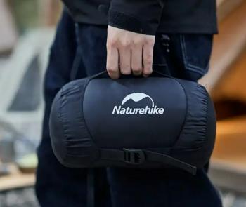 1 099 р. Мешок компрессионный Naturehike, черный, размер M  cnh22sd002-m  с доставкой в г. Пермь. Увеличить фотографию 7