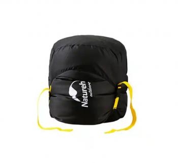 599 р. Мешок компрессионный Naturehike, черный, размер S  nh19pj020-blas  с доставкой в г. Пермь. Увеличить фотографию 3
