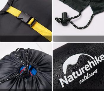 599 р. Мешок компрессионный Naturehike, черный, размер S  nh19pj020-blas  с доставкой в г. Пермь. Увеличить фотографию 7