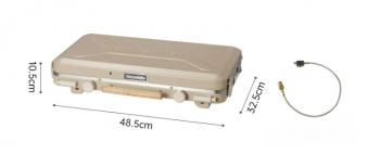14 339 р. Плита газовая Naturehike 2,5 кВт, двухконфорочная, бежевая  cnh22cj046-kh  с доставкой в г. Пермь. Увеличить фотографию 3