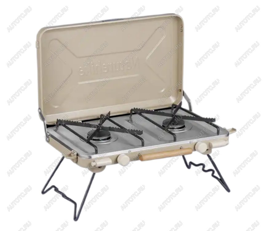 14 339 р. Плита газовая Naturehike 2,5 кВт, двухконфорочная, бежевая  cnh22cj046-kh  с доставкой в г. Пермь