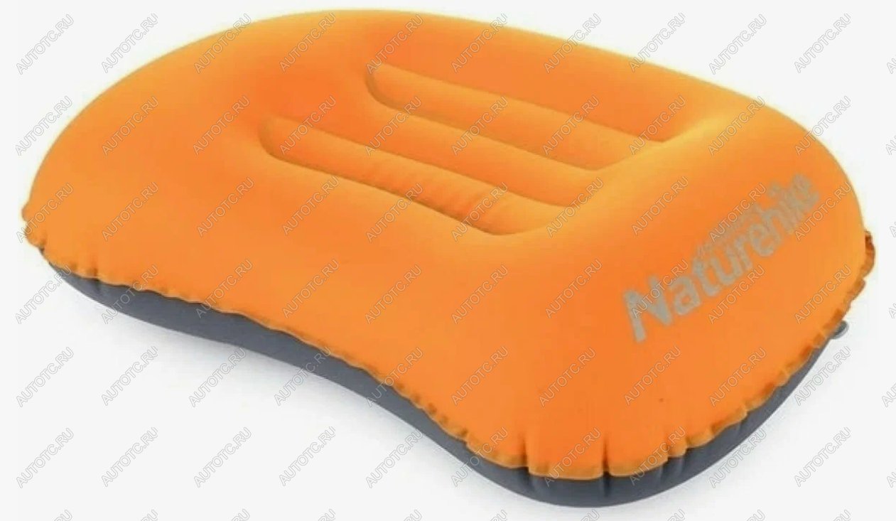 1 369 р. Подушка туристическая надувная Naturehike 42x32x11см, оранжевая  nh17t013-z-or  с доставкой в г. Пермь