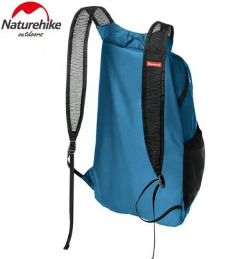1 699 р. Рюкзак Naturehike 18L, голубой  nh17a012-b-bl  с доставкой в г. Пермь. Увеличить фотографию 4