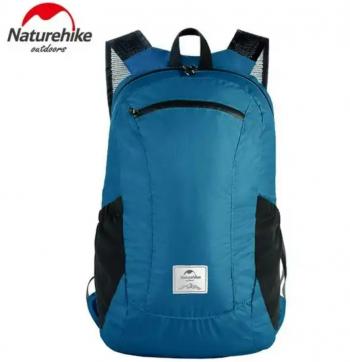 1 699 р. Рюкзак Naturehike 18L, голубой  nh17a012-b-bl  с доставкой в г. Пермь. Увеличить фотографию 1