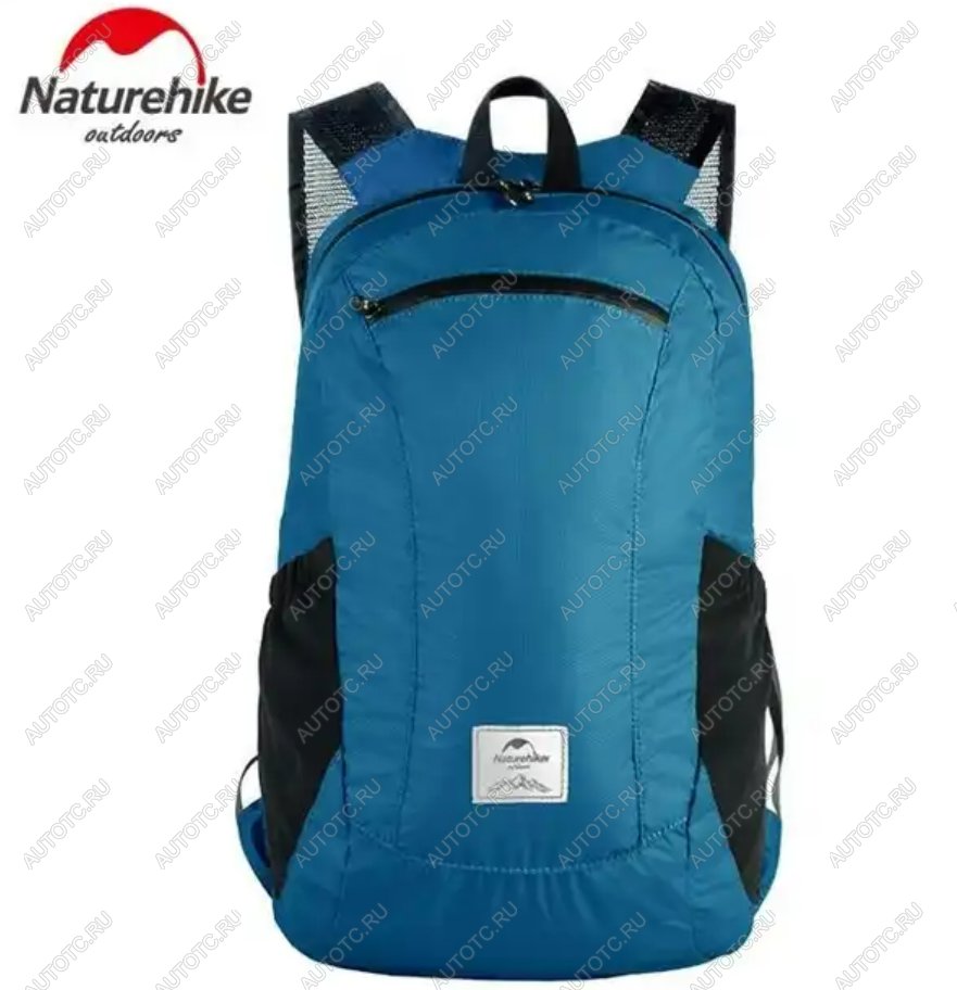 1 699 р. Рюкзак Naturehike 18L, голубой  nh17a012-b-bl  с доставкой в г. Пермь