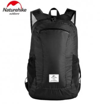 1 699 р. Рюкзак Naturehike 18L, черный  nh17a012-b-b  с доставкой в г. Пермь. Увеличить фотографию 1