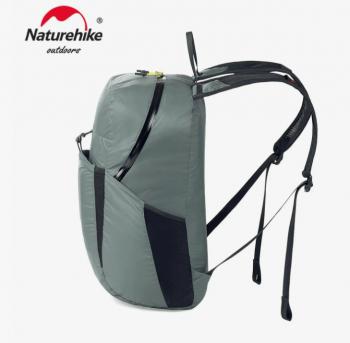 2 169 р. Рюкзак Naturehike 22 л, серый  nh17a017-b-g  с доставкой в г. Пермь. Увеличить фотографию 3