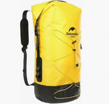 3 859 р. Рюкзак туристический Naturehike 20 л, ПВХ, желтый  nh21fsb04-y20l  с доставкой в г. Пермь. Увеличить фотографию 3