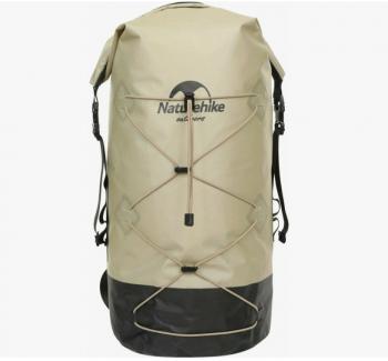 4 189 р. Рюкзак туристический Naturehike 30 л, ПВХ, хаки  nh21fsb04-kh30l  с доставкой в г. Пермь. Увеличить фотографию 3