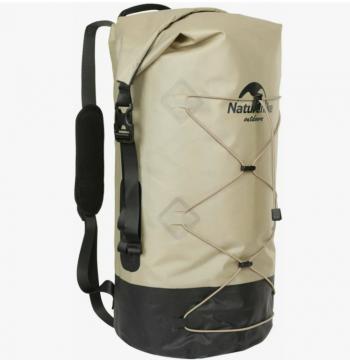 4 189 р. Рюкзак туристический Naturehike 30 л, ПВХ, хаки  nh21fsb04-kh30l  с доставкой в г. Пермь. Увеличить фотографию 2