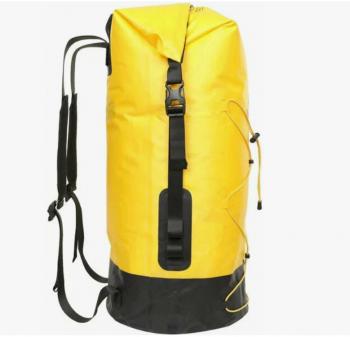 4 289 р. Рюкзак туристический Naturehike 40 л, ПВХ, желтый  nh21fsb04-y40l  с доставкой в г. Пермь. Увеличить фотографию 4