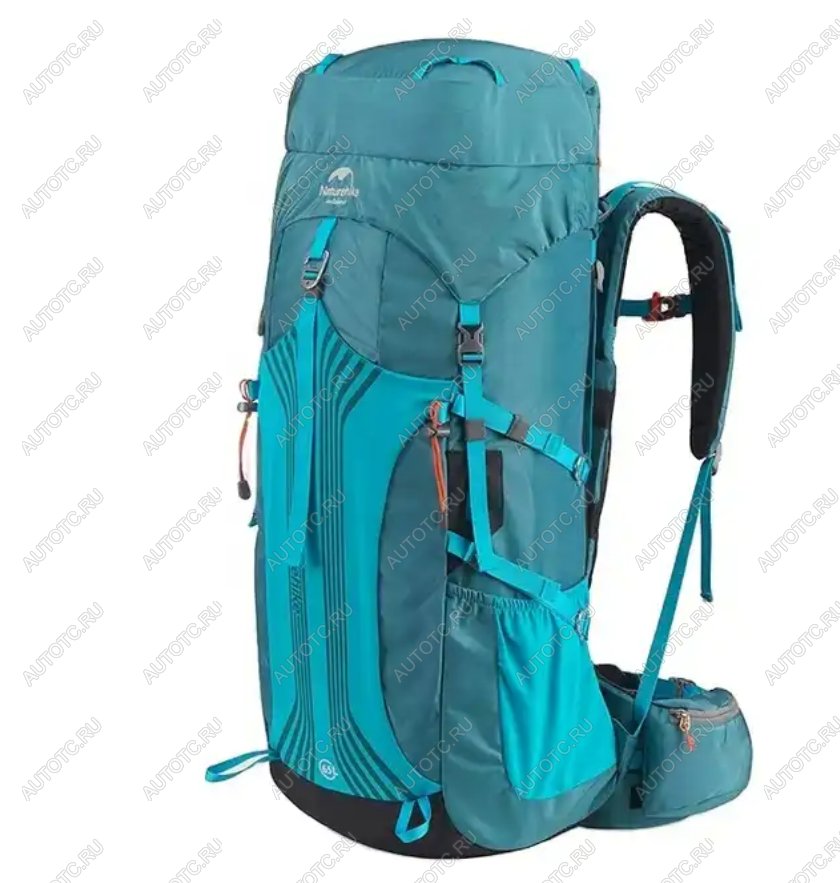 12 729 р. Рюкзак туристический Naturehike 55 л, голубой  nh16y020-q-bl  с доставкой в г. Пермь