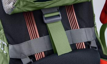 12 189 р. Рюкзак туристический Naturehike 55 л, зеленый  nh16y020-q-dgr  с доставкой в г. Пермь. Увеличить фотографию 7
