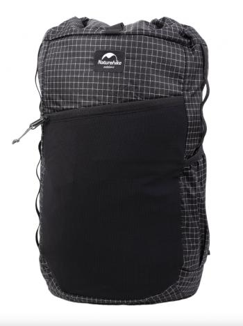 4 919 р. Рюкзак туристический Naturehike ZT14 20L, черный  nh20bb206-b  с доставкой в г. Пермь. Увеличить фотографию 4