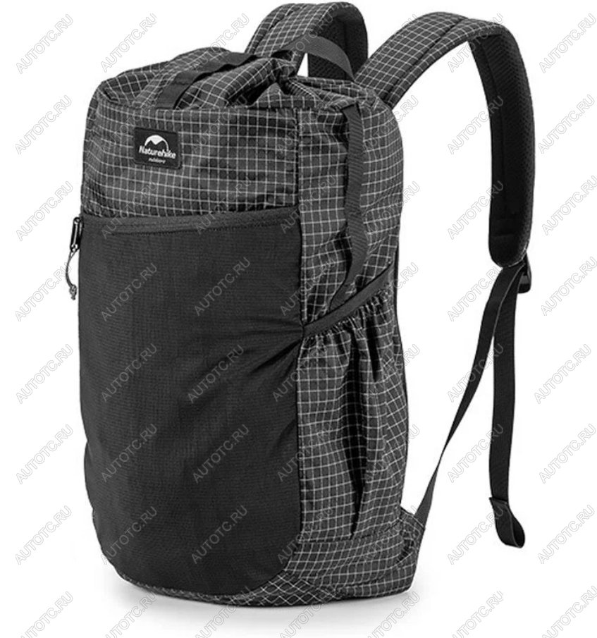 4 919 р. Рюкзак туристический Naturehike ZT14 20L, черный  nh20bb206-b  с доставкой в г. Пермь