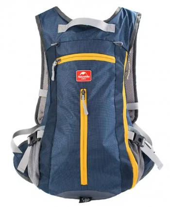 2 359 р. Рюкзак туристический велосипедный Naturehike, 15 л, синий  nh15c001-b-nbl  с доставкой в г. Пермь. Увеличить фотографию 1