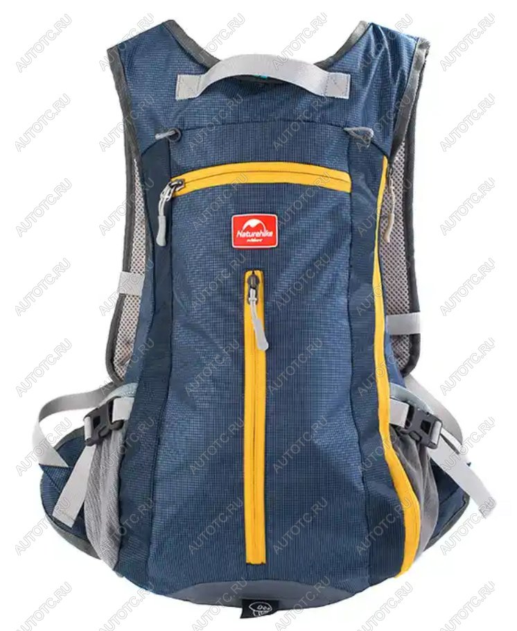 2 359 р. Рюкзак туристический велосипедный Naturehike, 15 л, синий  nh15c001-b-nbl  с доставкой в г. Пермь