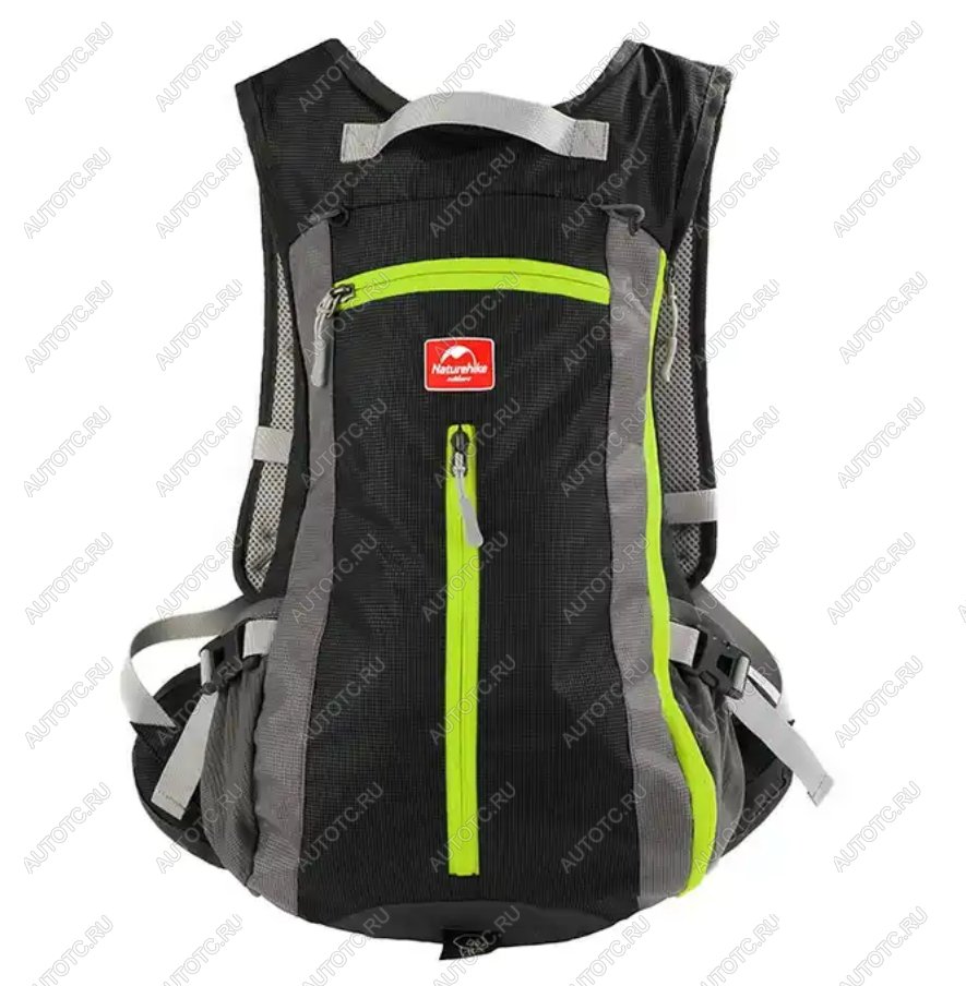 2 359 р. Рюкзак туристический велосипедный Naturehike,15 л , черный  nh15c001-b-b  с доставкой в г. Пермь