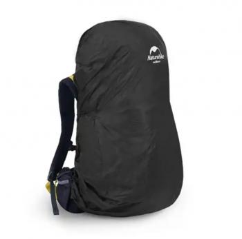 1 339 р. Чехол влагозащитный Naturehike, для рюкзака, размер L(55-75 л), черный  nh19pj041-l  с доставкой в г. Пермь. Увеличить фотографию 1