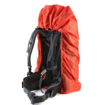 639 р. Чехол влагозащитный Naturehike, для рюкзака, размер M (30-50 л), оранжевый  nh15y001-z-orm  с доставкой в г. Пермь. Увеличить фотографию 2