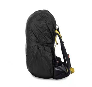 1 009 р. Чехол влагозащитный Naturehike, для рюкзака, размер M (35-45 л), черный  nh19pj041-m  с доставкой в г. Пермь. Увеличить фотографию 2