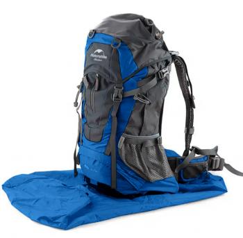 519 р. Чехол влагозащитный Naturehike, для рюкзака, размер S (20-30 л), голубой  nh15y001-z-bls  с доставкой в г. Пермь. Увеличить фотографию 3