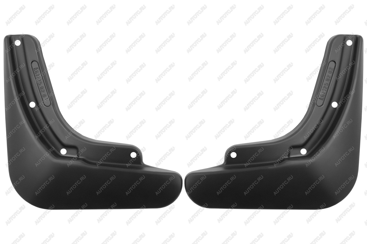 2 559 р. Брызговики задние подходят для  Aito M7  2022 -  2 шт.(optimum) в пакете  Аито М7 FROSCH nlf.a67725.e3  с доставкой в г. Пермь