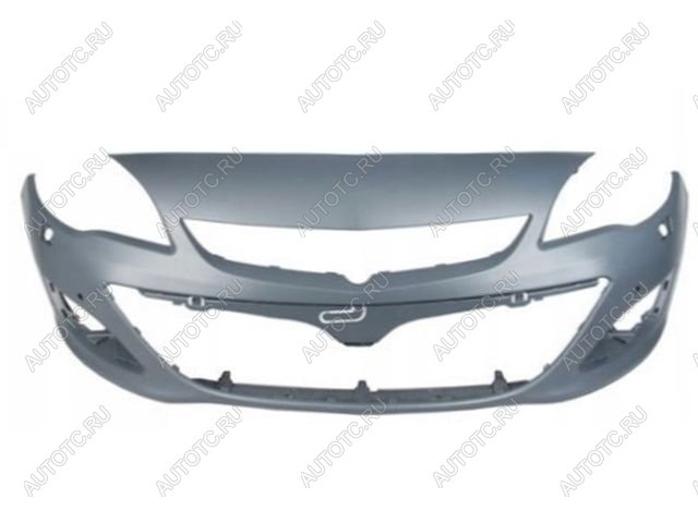 8 549 р. ASTRA 12- БАМПЕР ПЕРЕДН С ОТВ ПДАТЧ , ОМЫВАТ ФАР , ГРУНТ (Италия) BodyParts opast12-162  с доставкой в г. Пермь