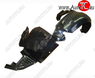899 р. Левый подкрылок передний BodyParts  Renault Clio  BB (2001-2012) рестайлинг, хэтчбэк 5 дв.  с доставкой в г. Пермь