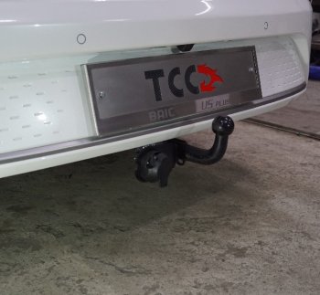 Фаркоп (1.5 CVT Luxury) TCC Тюнинг BAIC U5 Plus (2021-2025) (оцинкованный, шар A)