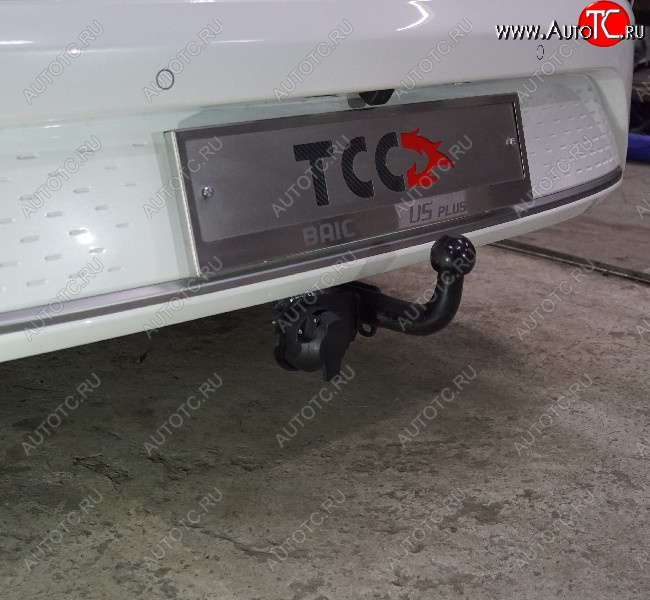 12 999 р. Фаркоп (1.5 CVT Luxury) TCC Тюнинг  BAIC U5 Plus (2021-2025) (оцинкованный, шар A)  с доставкой в г. Пермь
